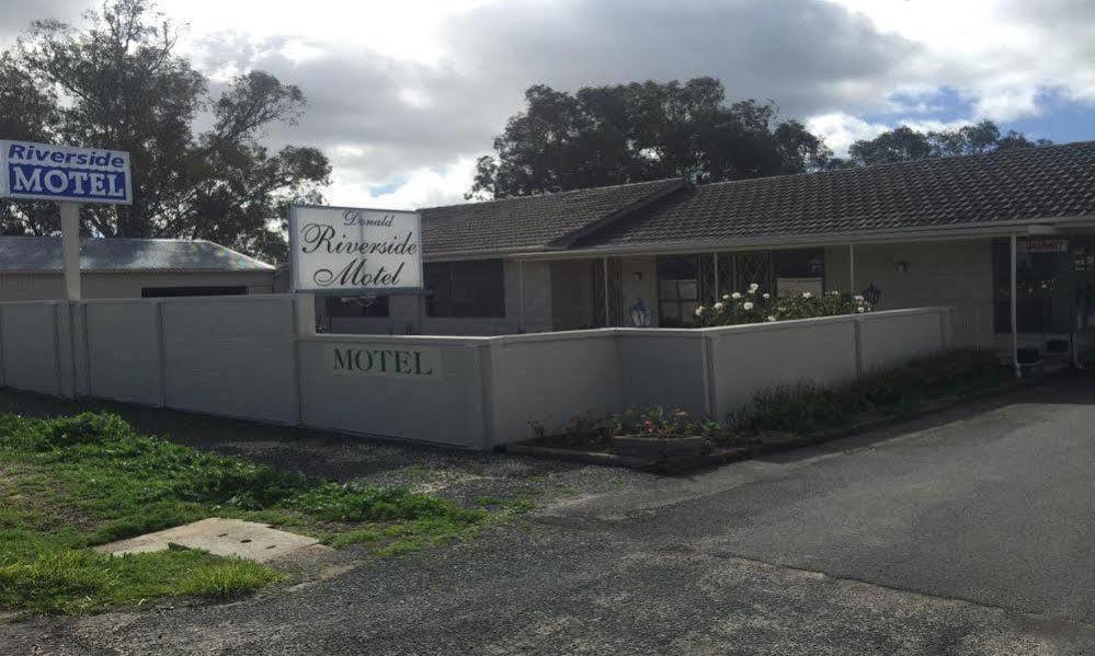 Donald Riverside Motel Exterior foto